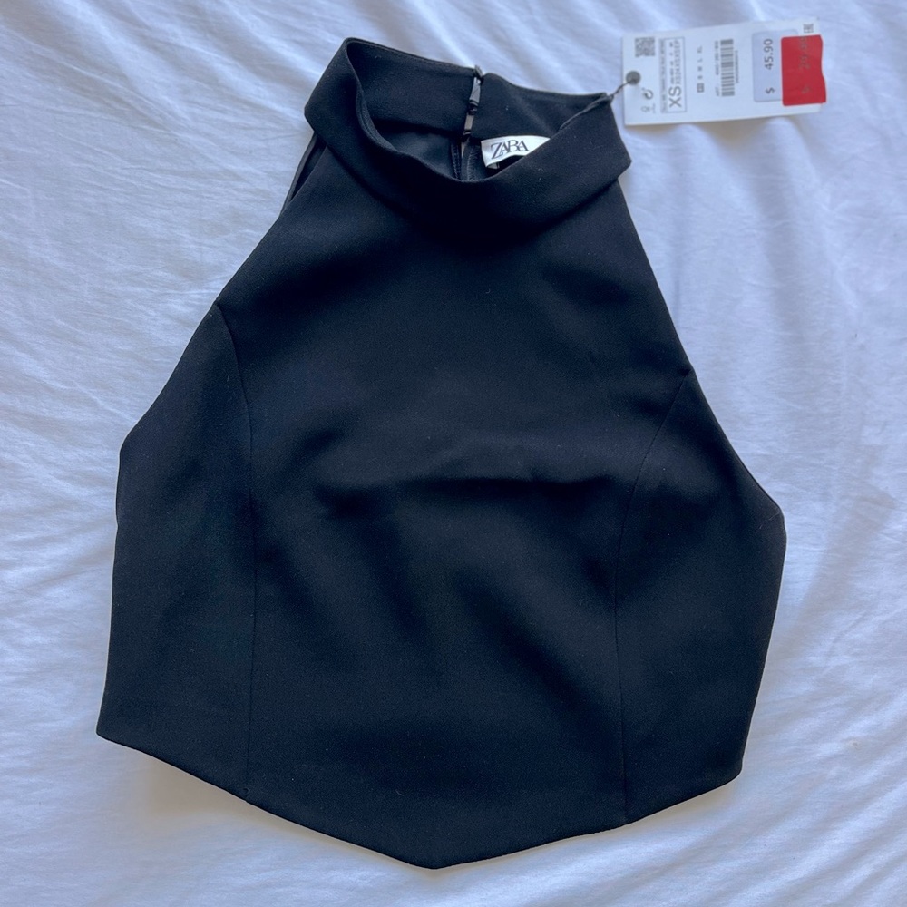 NWT Zara high neck top